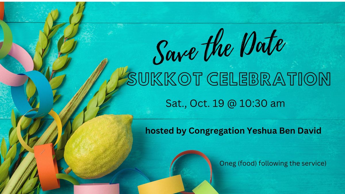 Sukkot Celebration