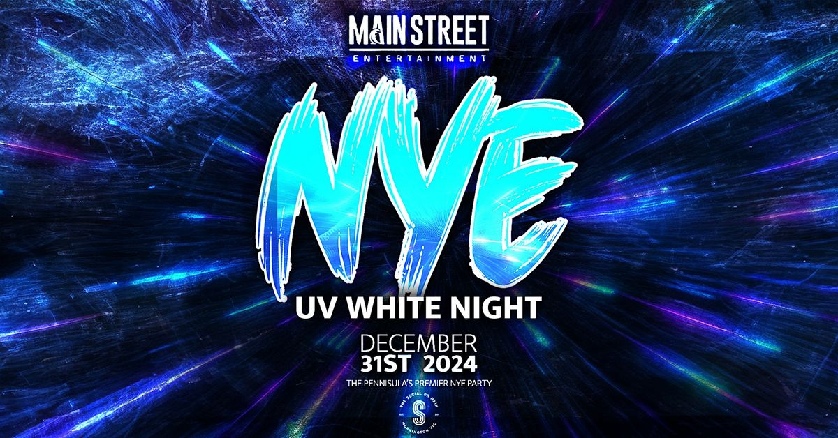 NYE - UV WHITE NIGHT [MORNINGTON]