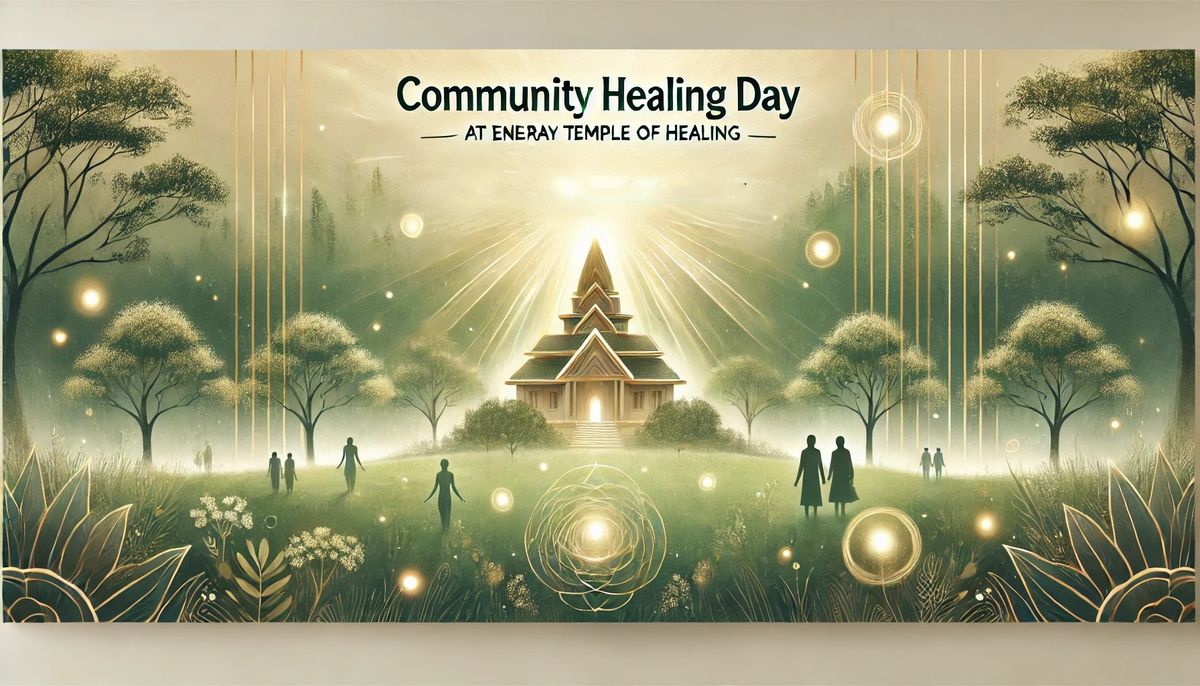 Community Healing Day at EneRay w\/ special guest speaker Dr. Kristy Harvell