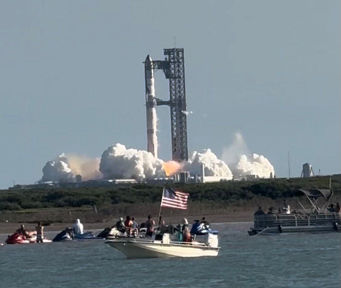 SpaceX Launch Boat Tour