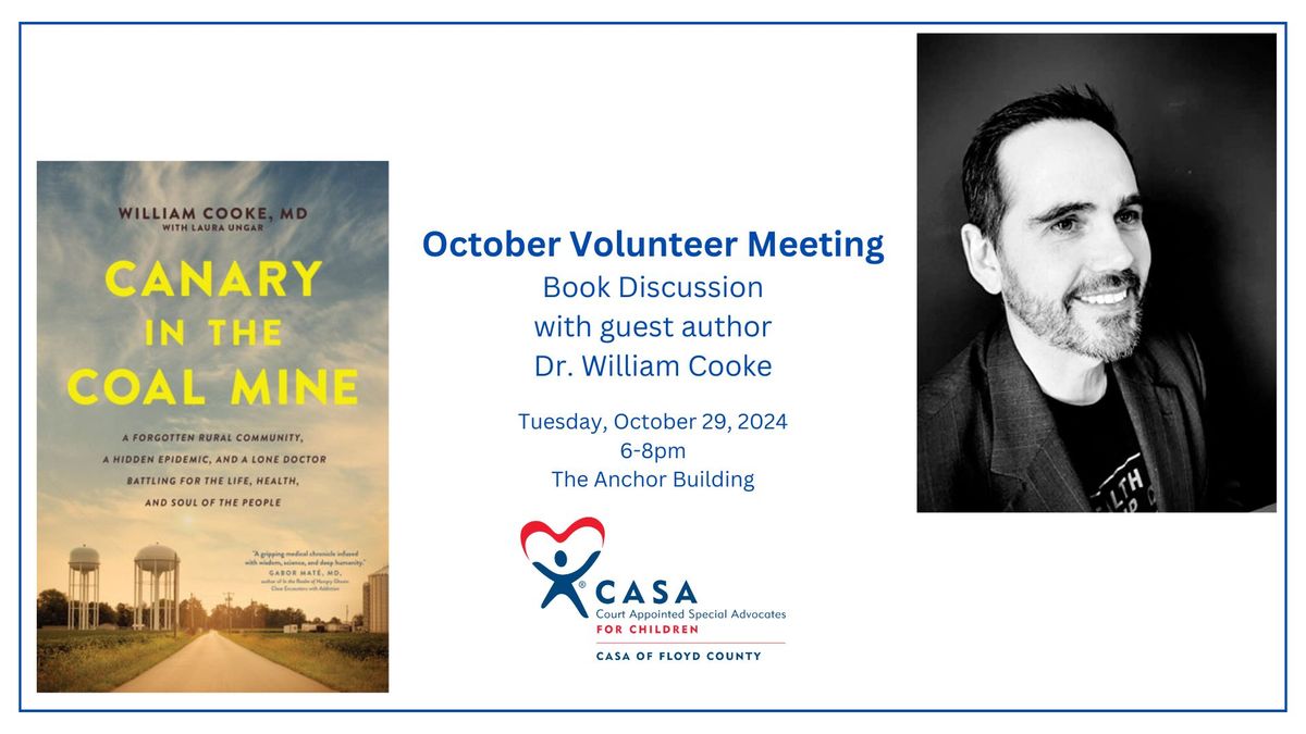 October Volunteer Meeting