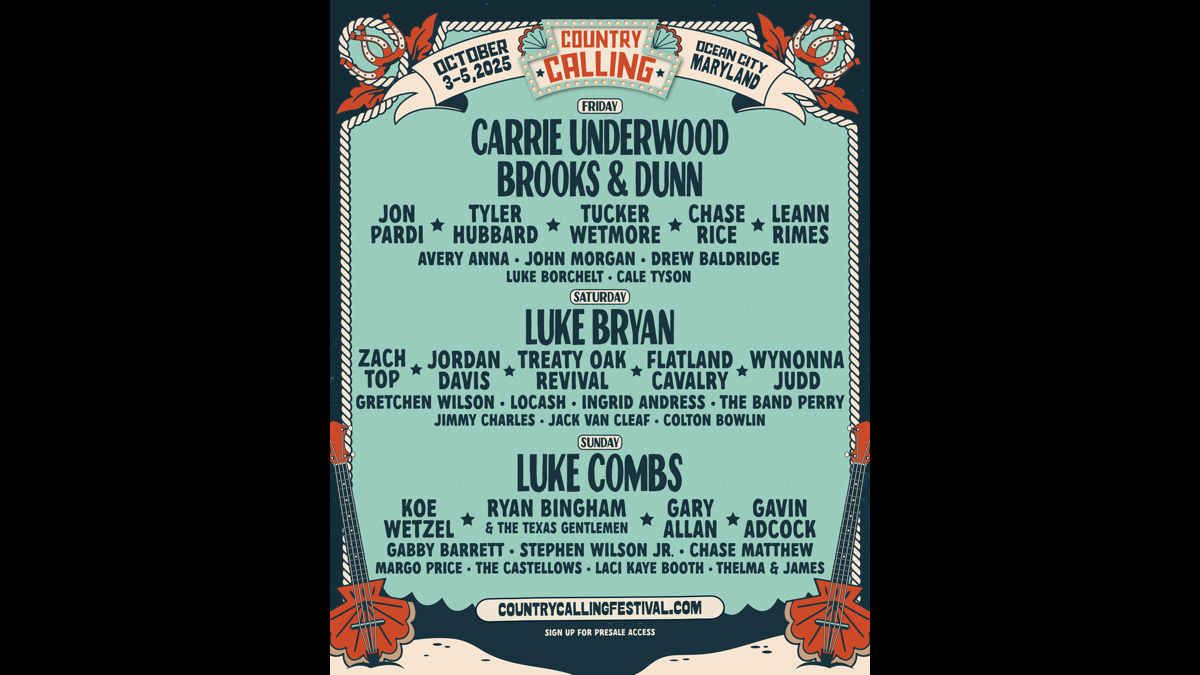 Country Calling Festival: Luke Combs  Koe Wetzel & Ryan Bingham and the Texas Gentlemen - Sunday