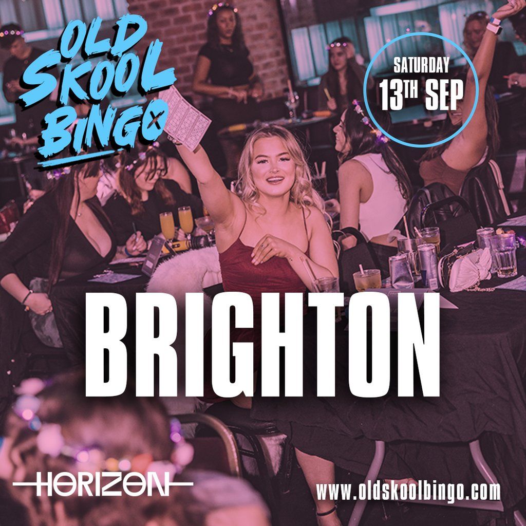 Old Skool Bingo Sat 13th Sep Brighton