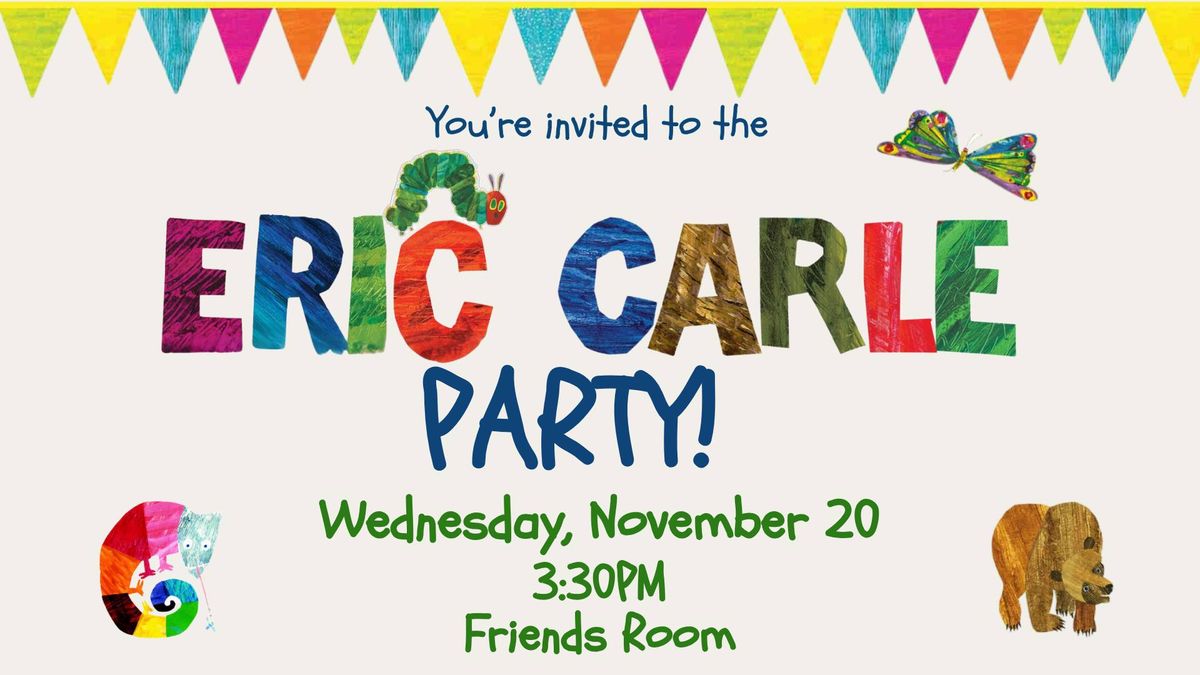 Eric Carle Party