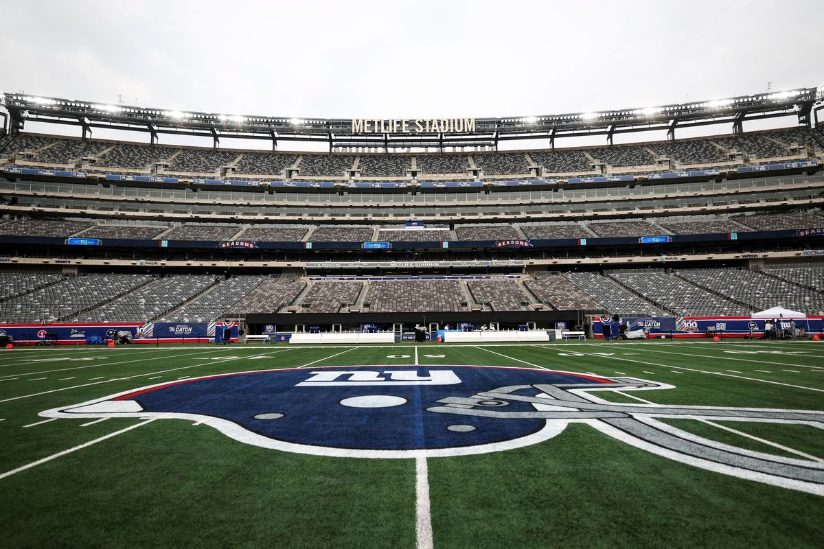 New Orleans Saints vs. New York Giants