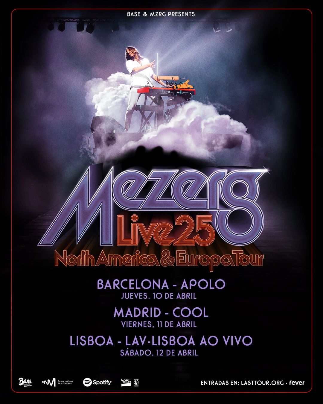 Mezerg Barcelona Tickets