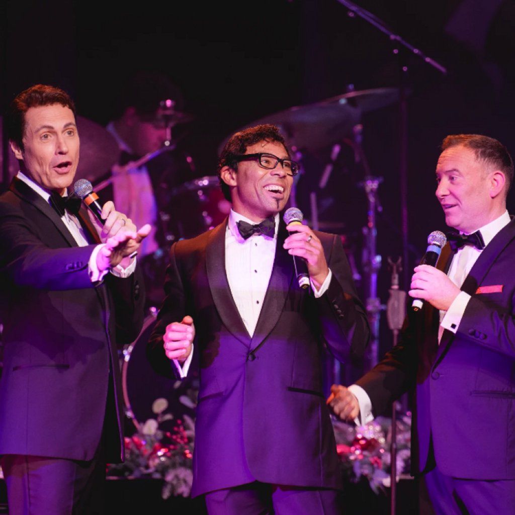 The Rat Pack Swinging at Christmas