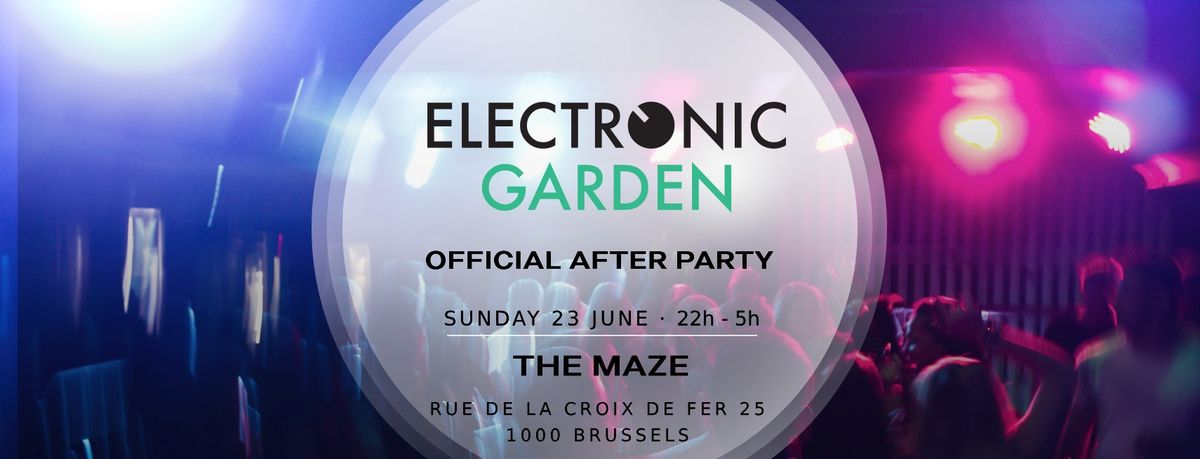 After Electronic Garden > The Maze > 23 June