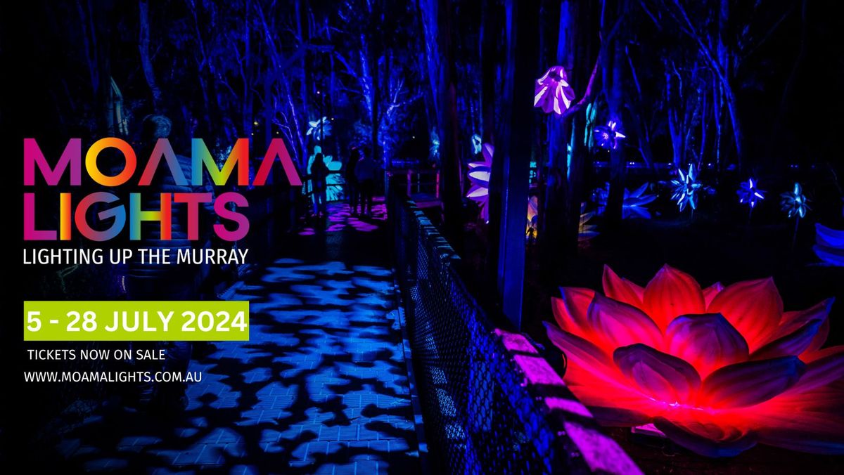 Moama Lights 2024