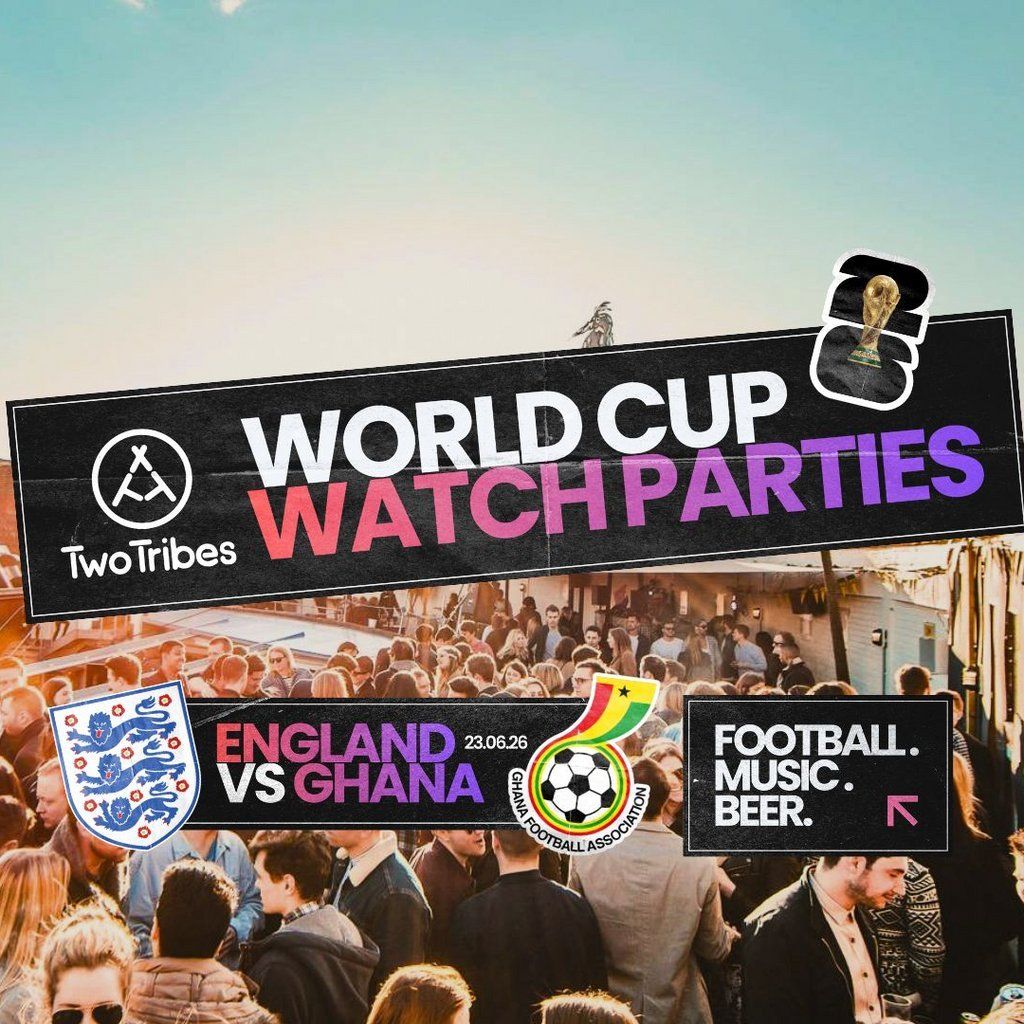 Two Tribes World Cup - England vs Ghana