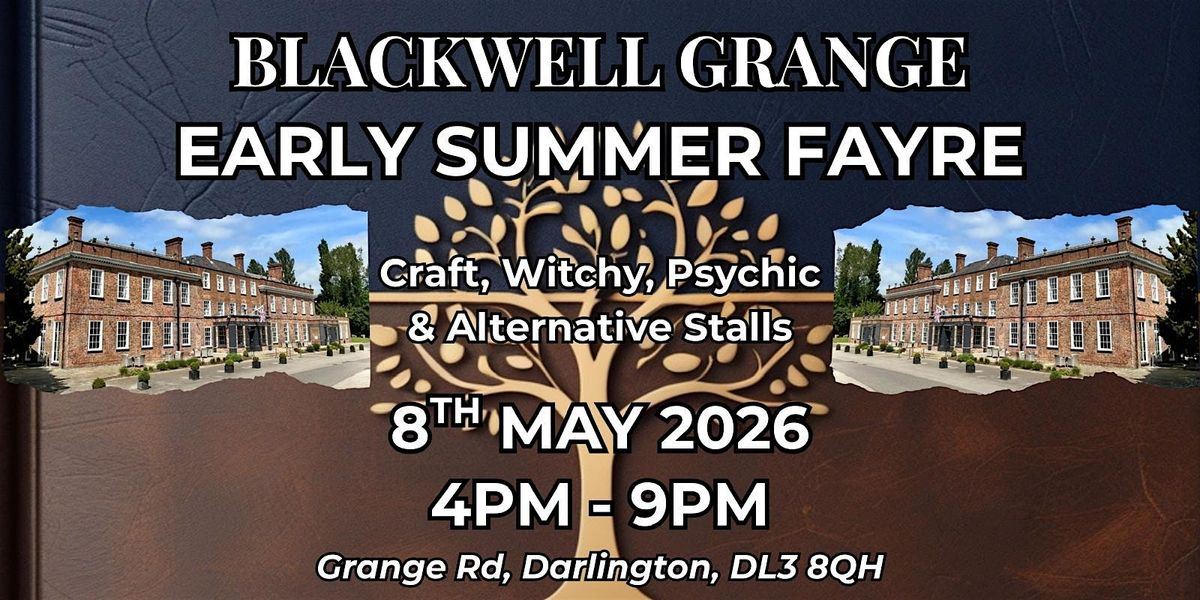 Blackwell Grange Early Summer Fayre
