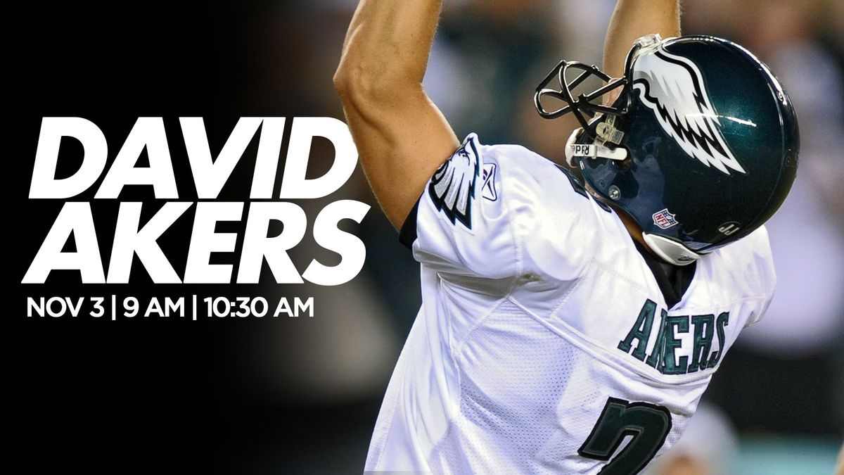 David Akers at Fairview Village Church