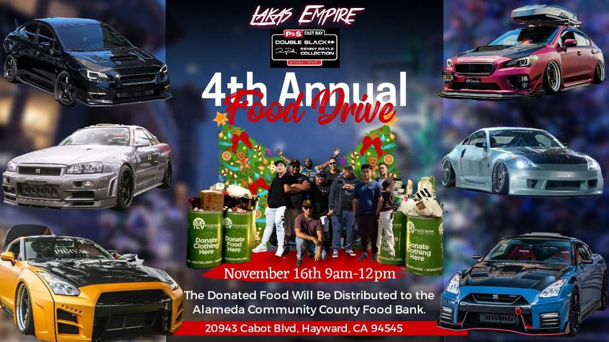 4th Annual Food Drive