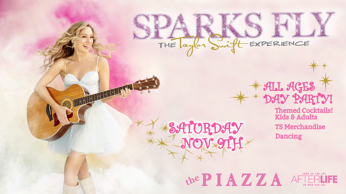 Sparks Fly - The Ultimate Taylor Swift Experience - ALL AGES