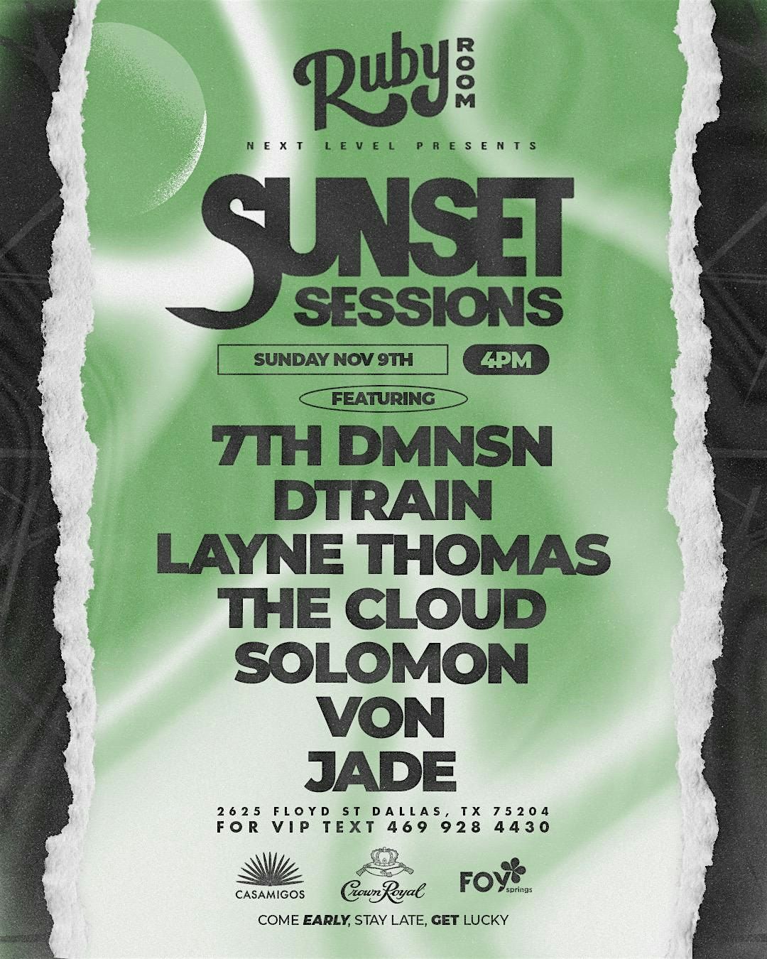 Sunset Sessions 11\/9