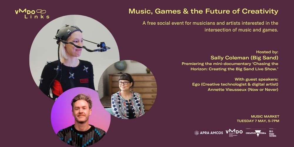 VMDO Links: Music, Games and the Future of Creativity.