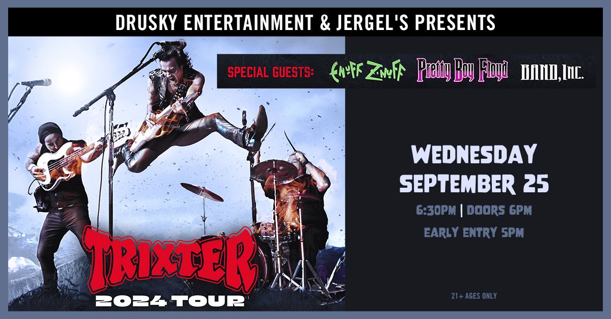 Spirit of 89 Tour with Trixter at Jergels