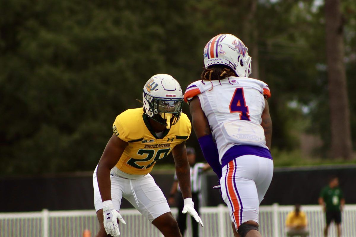 Parking Northwestern State Demons at Southeastern Louisiana Lions Football