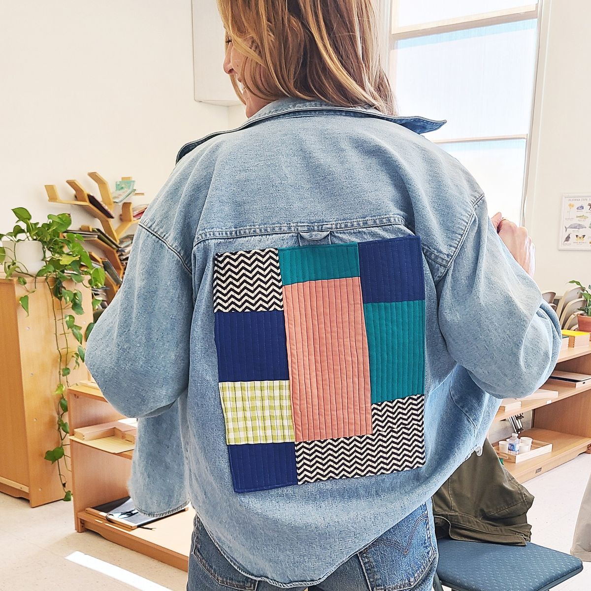 Learn to Quilt | Upgrade a Jacket or Bag