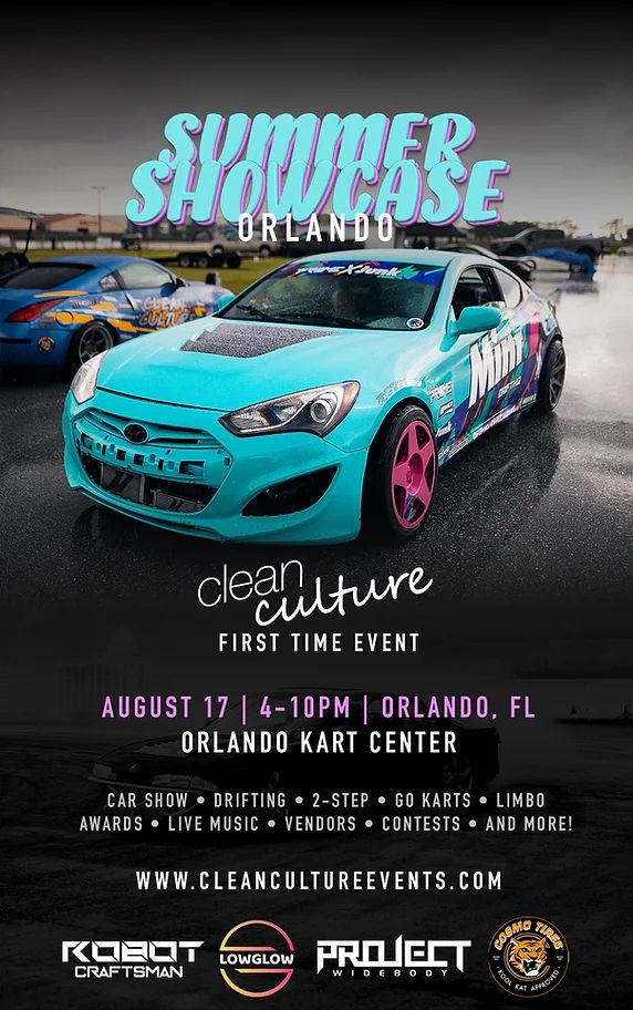 Clean Culture Summer Showcase Orlando