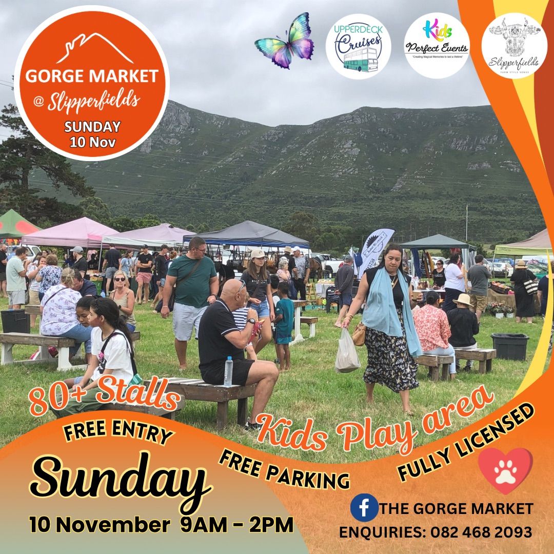 \ud83d\udca5The Gorge market 10 November\ud83d\udca5Port Elizabeth