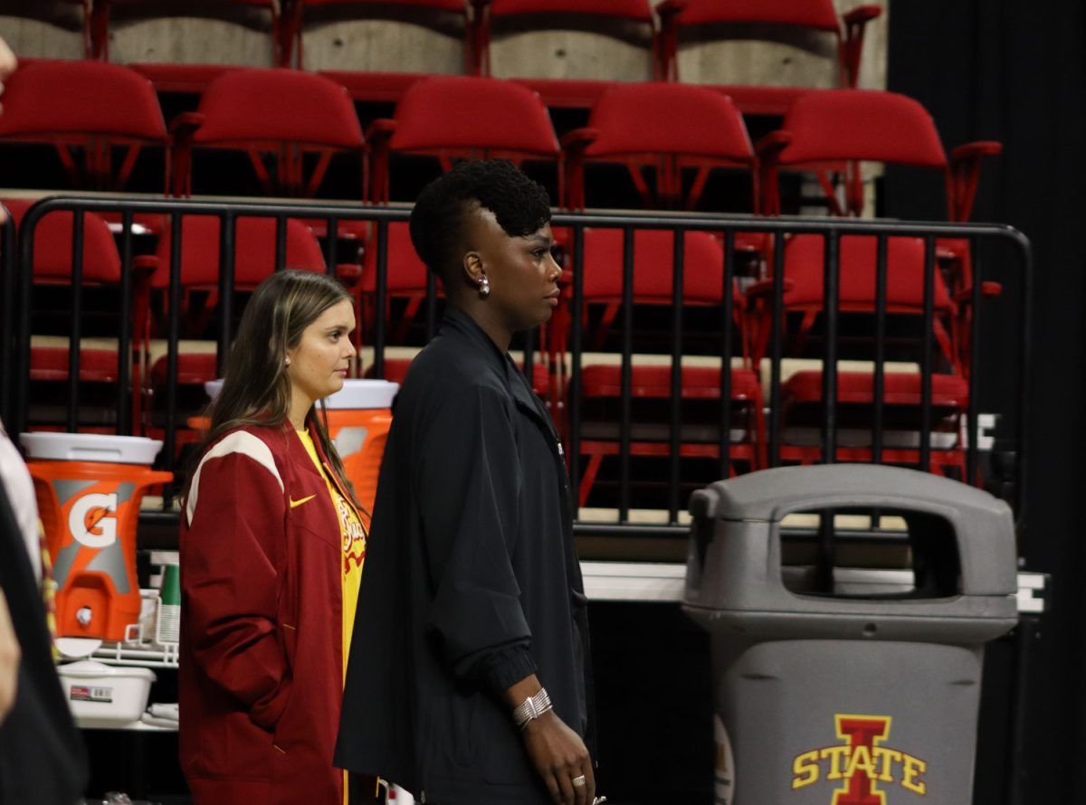 Denver Pioneers at Iowa State Cyclones Womens Gymnastics at Hilton Coliseum