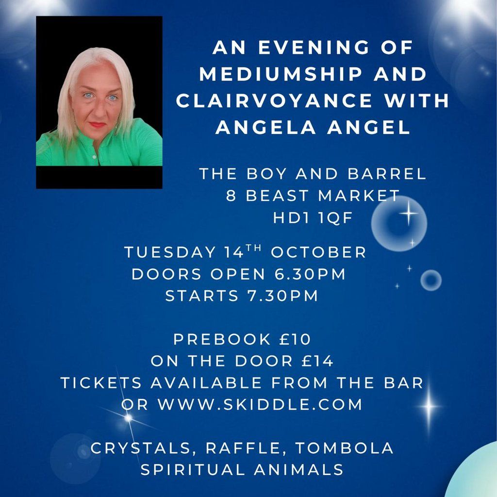 Evening of mediumship