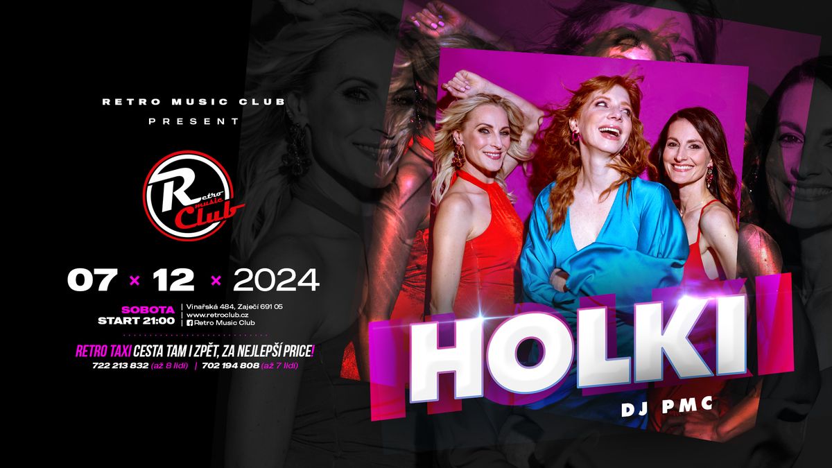 HOLKI | 7.12.2024 | Retro Music Club 