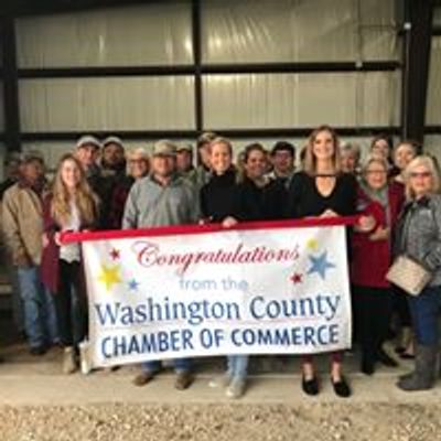Washington County Chamber of Commerce--Brenham, Texas