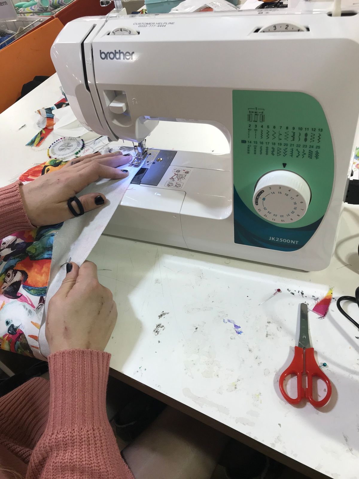 Tuesday day time sewing class 