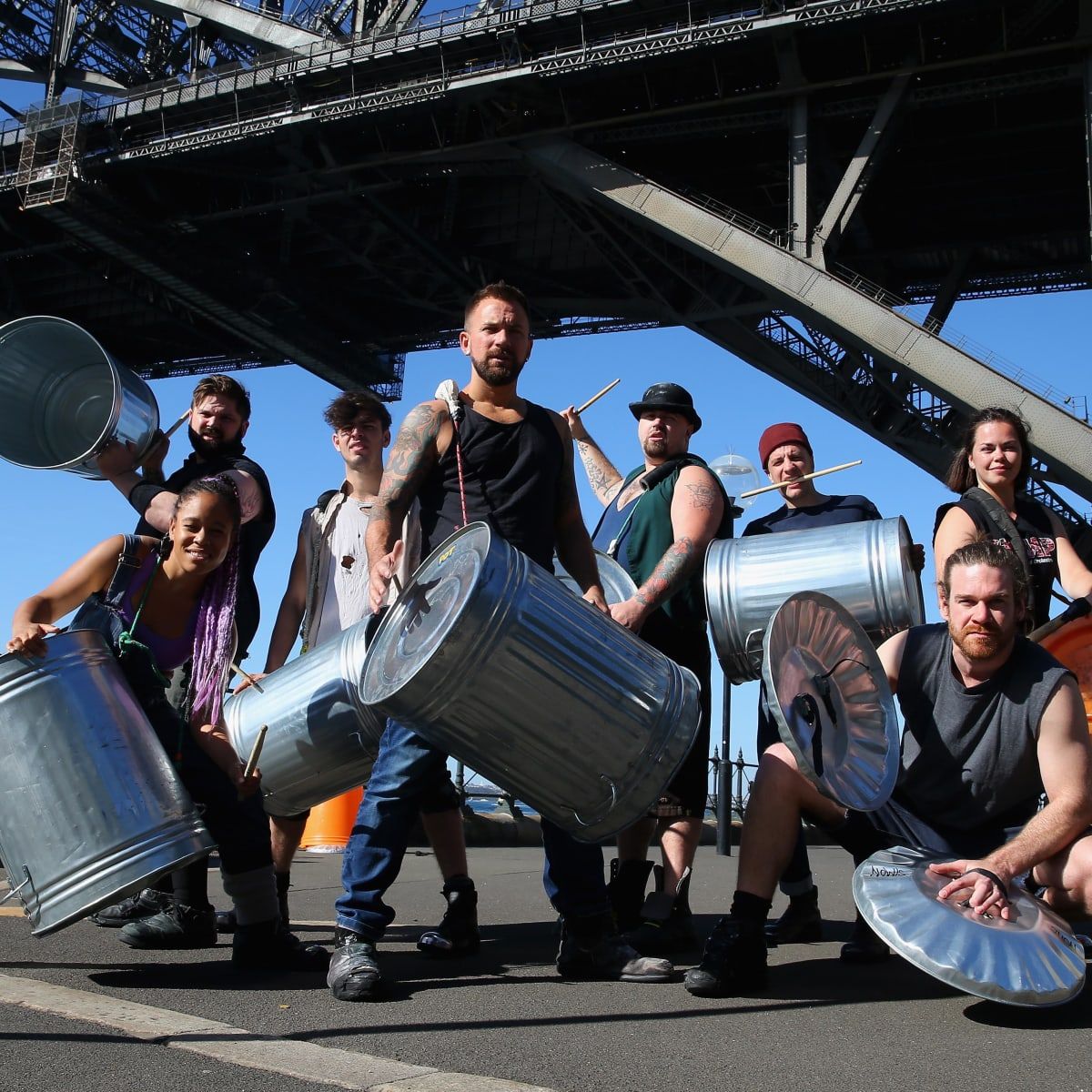 Stomp at Alberta Bair Theater