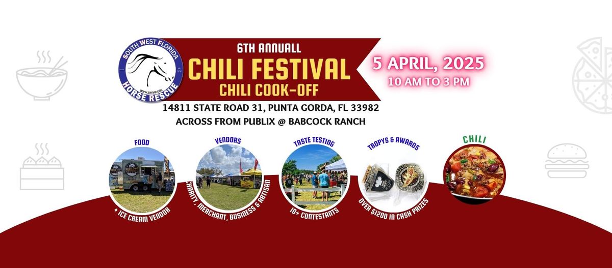 SWFHR Chili Festival & Cook-Off