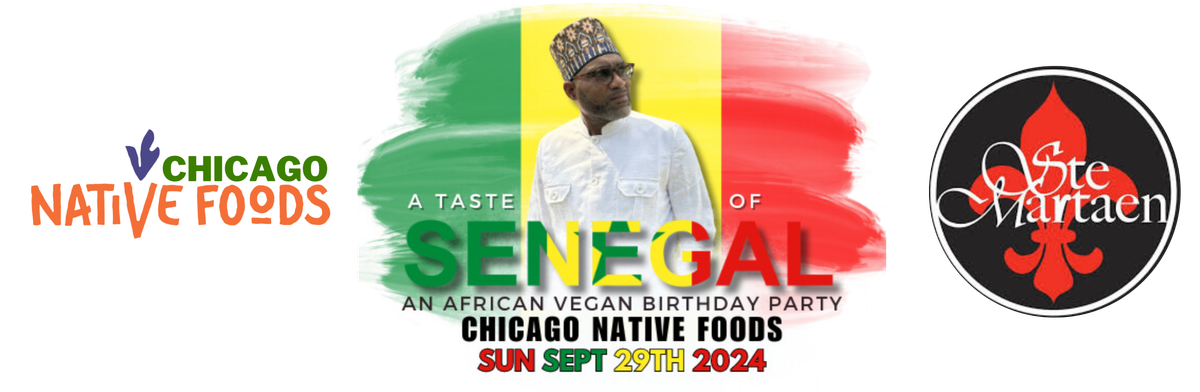 A Taste of Senegal (Vegan) at Chicago Native Foods