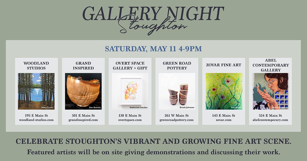Stoughton Gallery Night