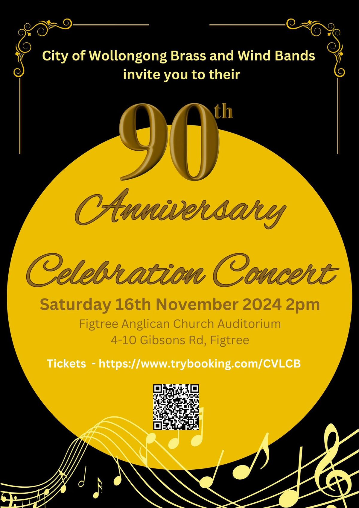 90th Anniversary Concert