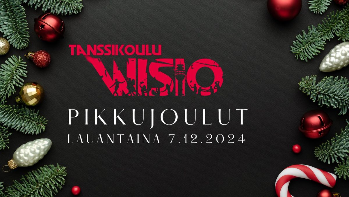 Tanssikoulu Wision pikkujoulut 7.12.2024