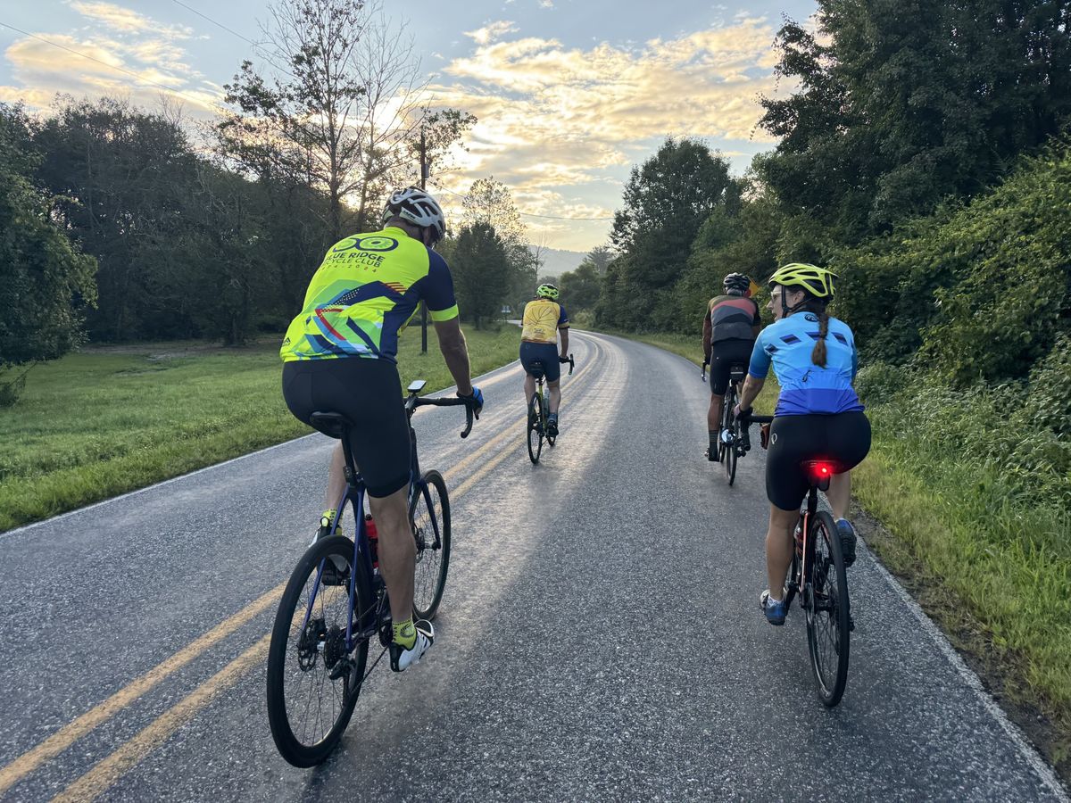 Earth Mountain Saturday Road Group Ride! 