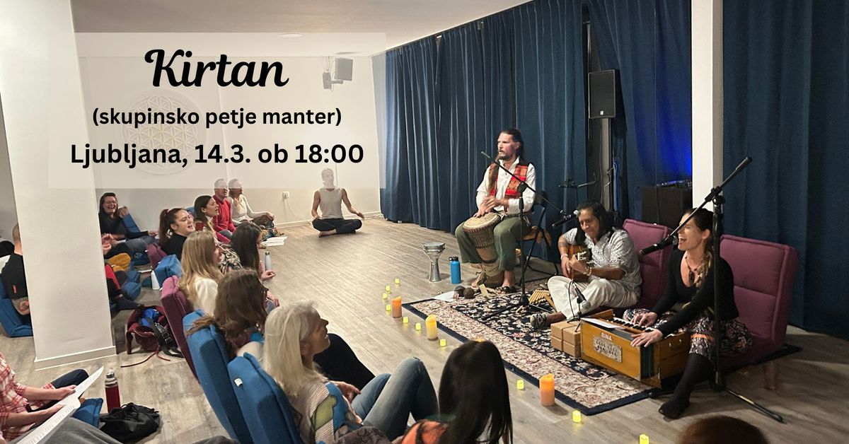 Kirtan (skupinsko petje manter)