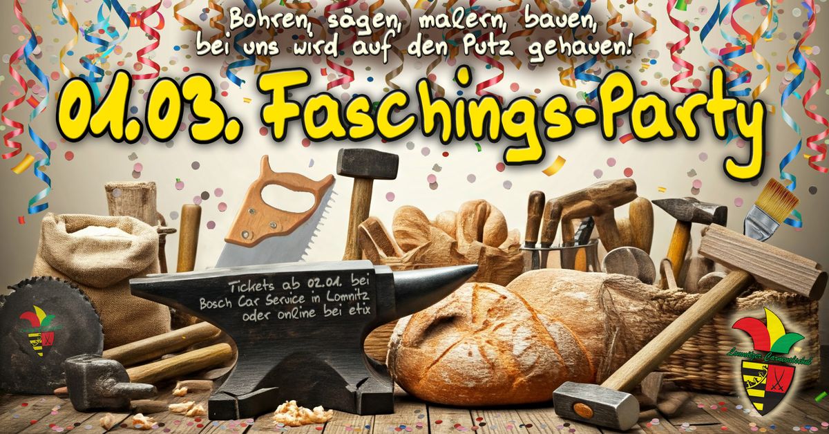 Faschingsparty zur 49. Saison mit dem LCC