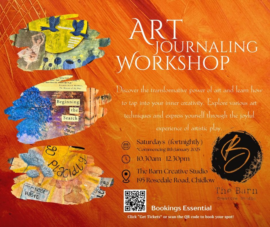 Art Journaling Workshop