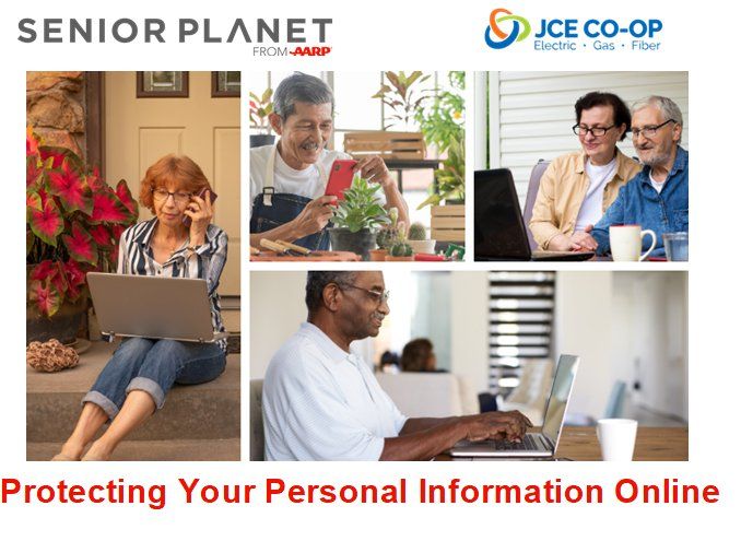 Protecting Your Personal Information Online