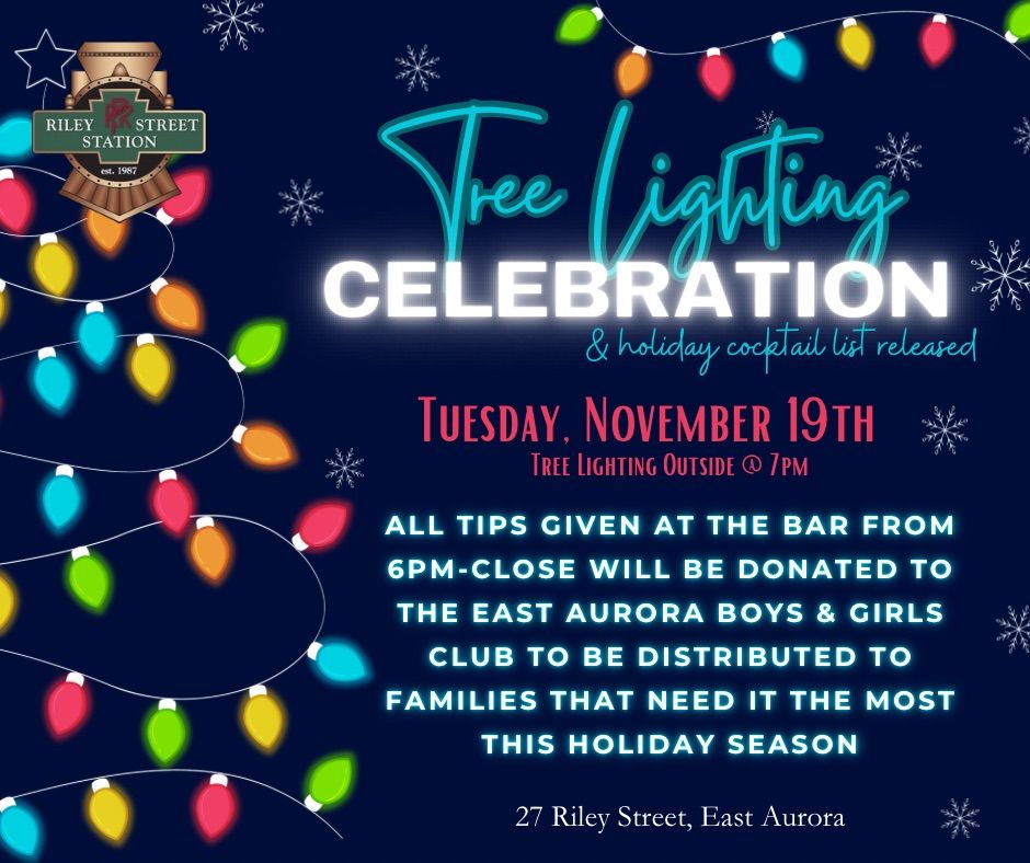 Tree Lighting Celebration!