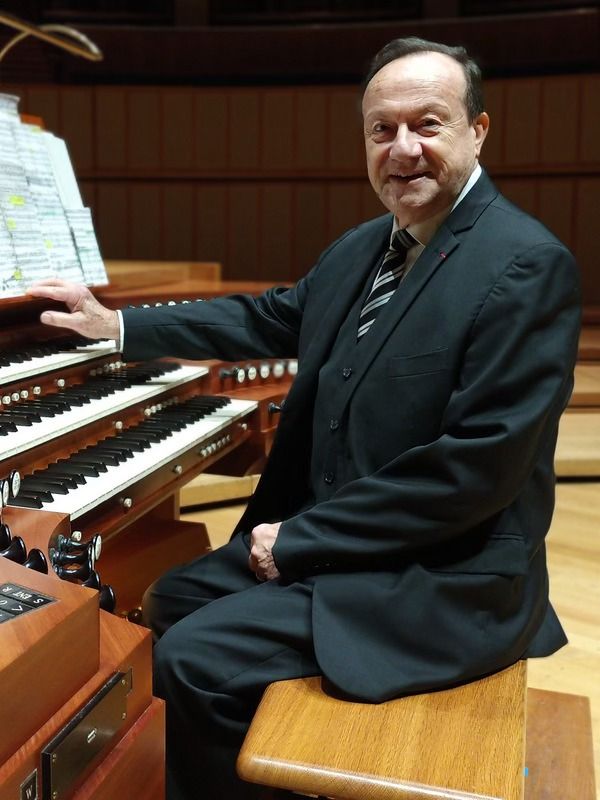 French Organist Maurice Clerc