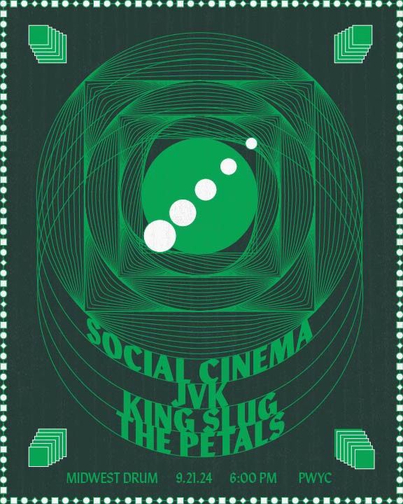 Social Cinema\/JVK\/King Slug\/The Petals 