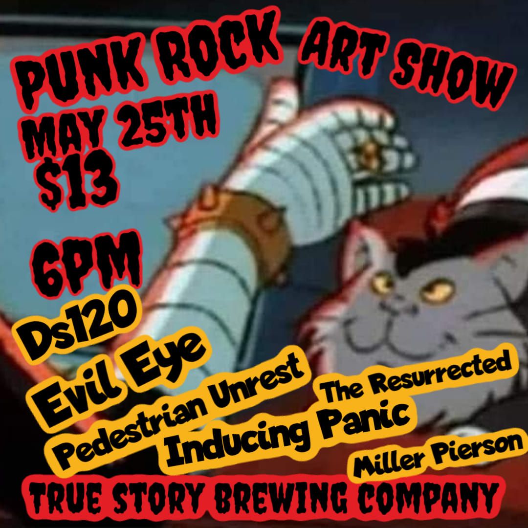 Punk Rock Art Show! 