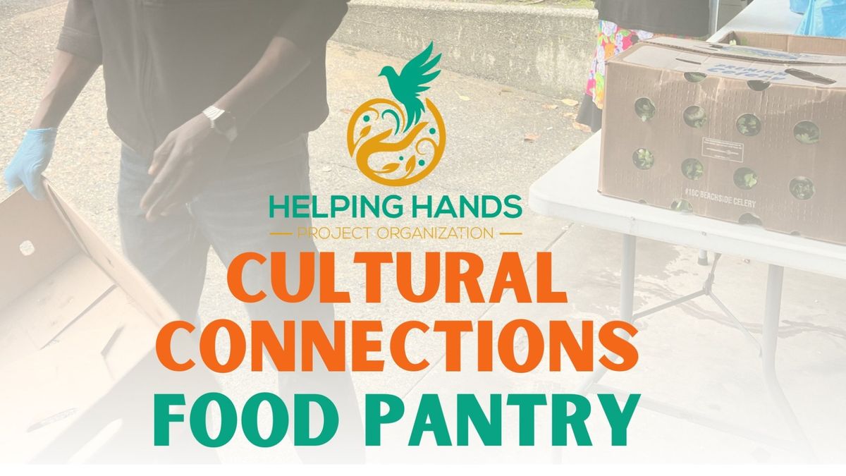 Cultural Connections Food Pantry