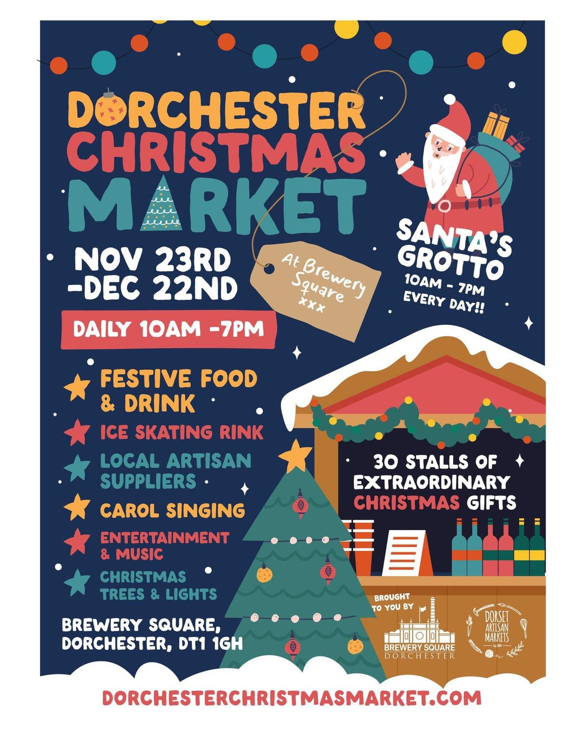 Dorchester Christmas Market 