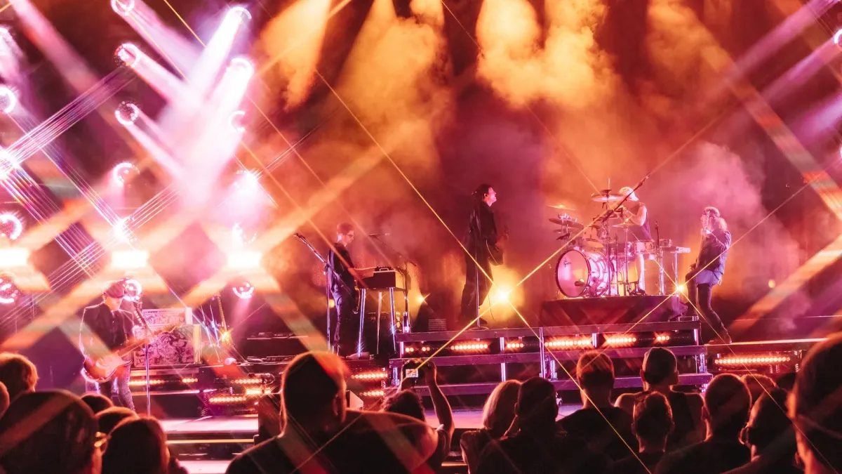 Third Eye Blind, The Format, The Paradox in Washington