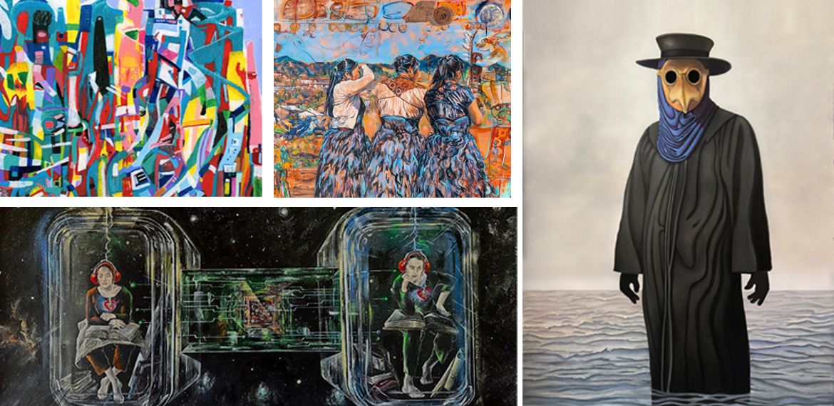 Artists in the Galleries: Kelynn Zena Alder, Anna Jurinich, Jane Kirkwood, & Karen Kirshner