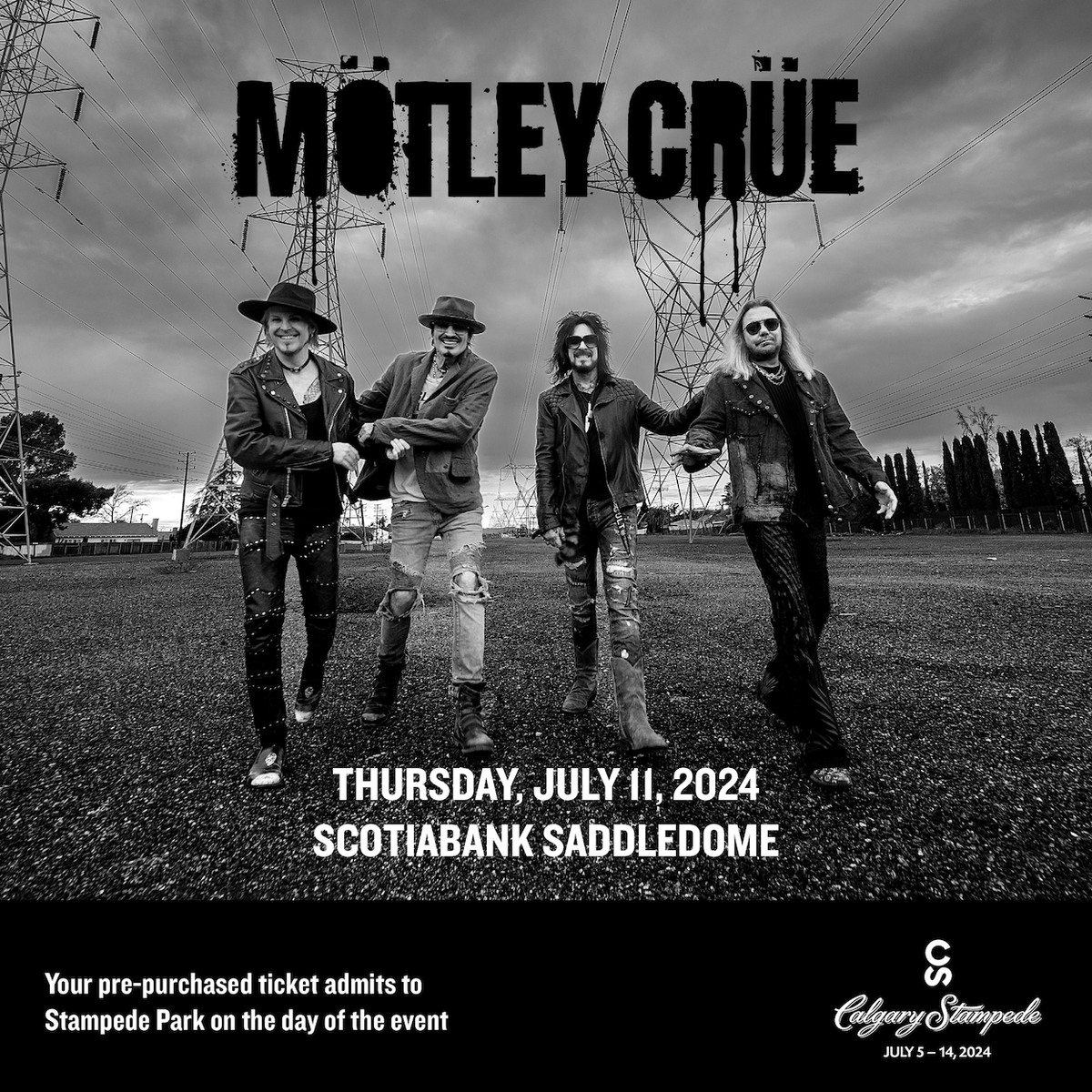 Motley Crue at Dolby Live at Park MGM